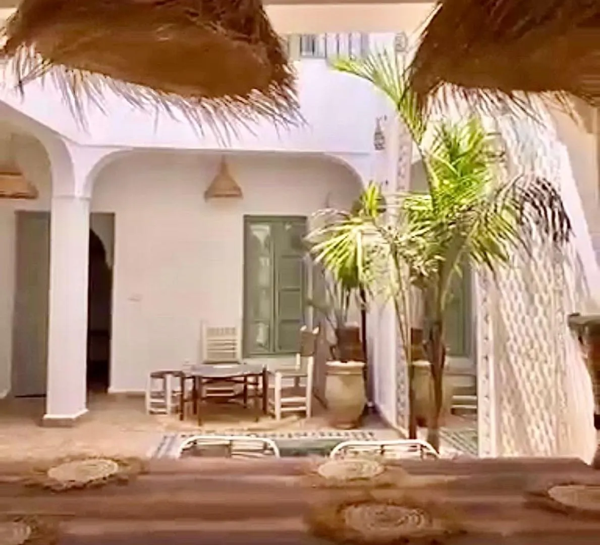 마라케시 Riad Inara 빌라