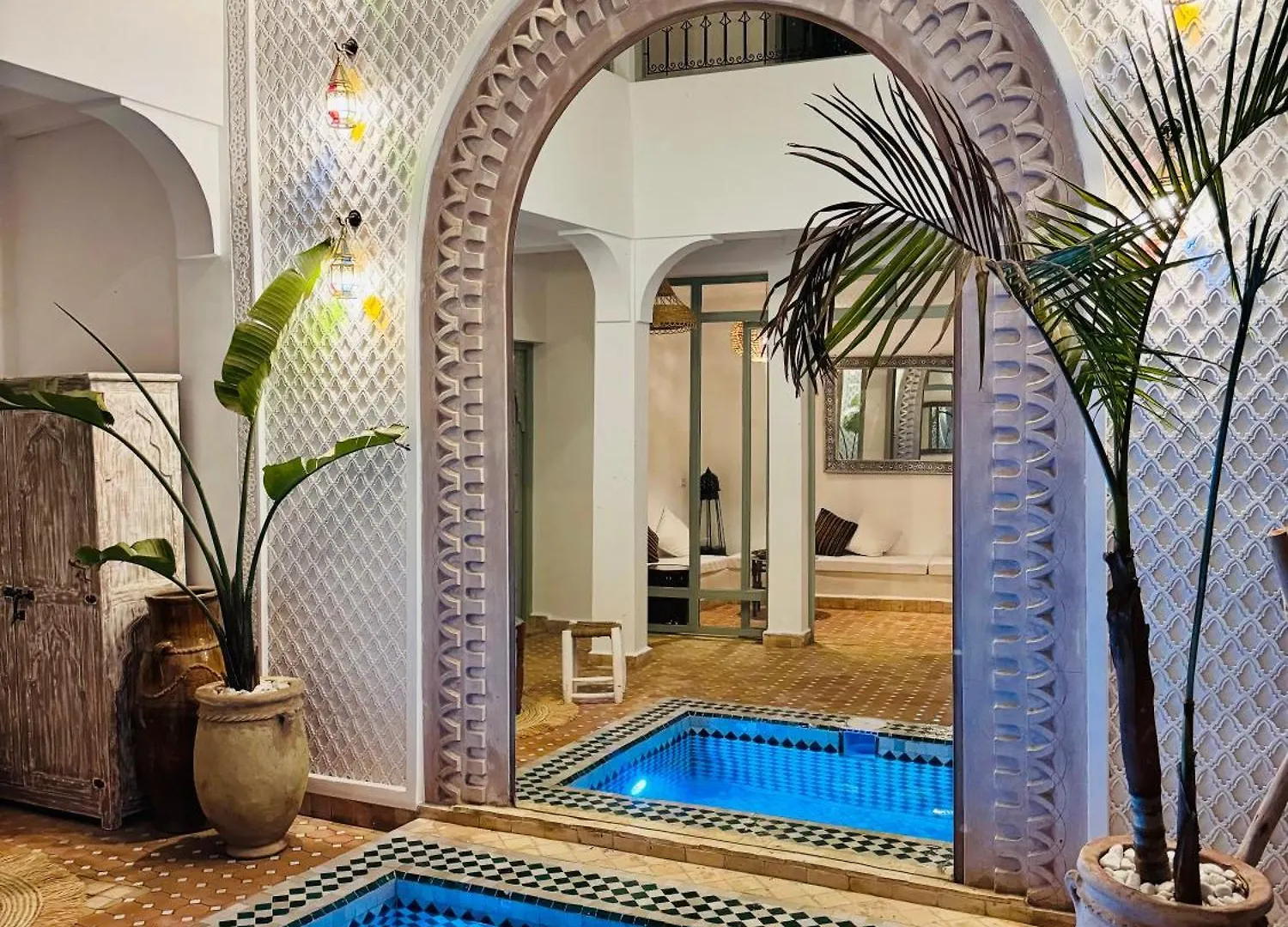 마라케시 Riad Inara 빌라